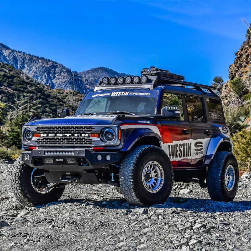 Superwinch — Superwinch 21-24 Ford Bronco Hidden Winch Mount - Black
Winch Mount Kit - view 15
