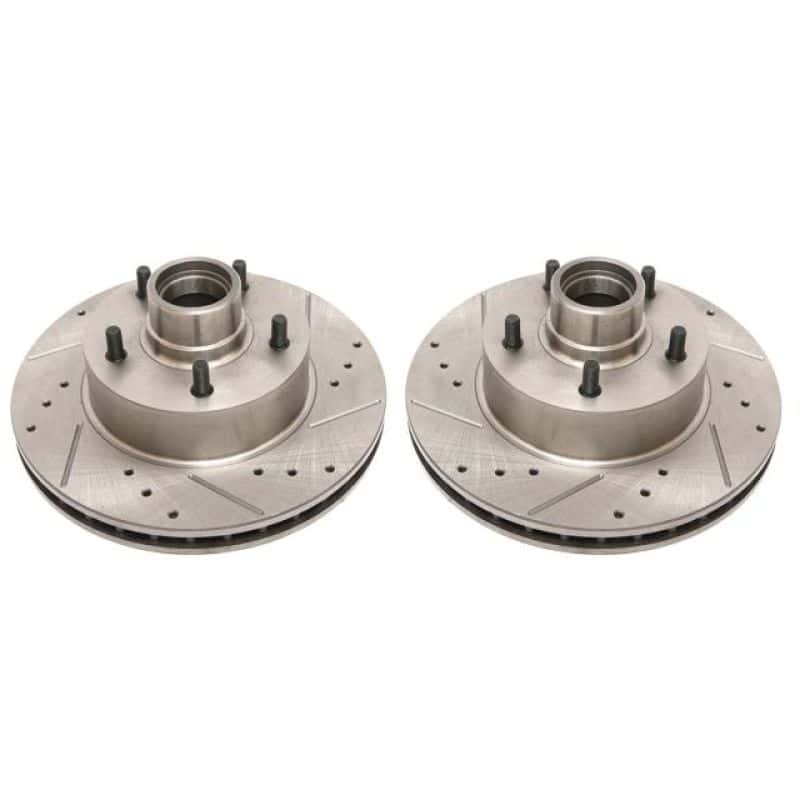PowerStop — Power Stop 1990 Chevrolet Caprice Front Evolution Drilled & Slotted Rotors - Pair
PowerStop XPR - view 1