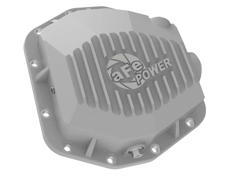 aFe — aFe Street Series Rear Differential Cover Raw 2018+ Jeep Wrangler (JL) V6 3.6L (Dana M220)
Differential Cover - view 2