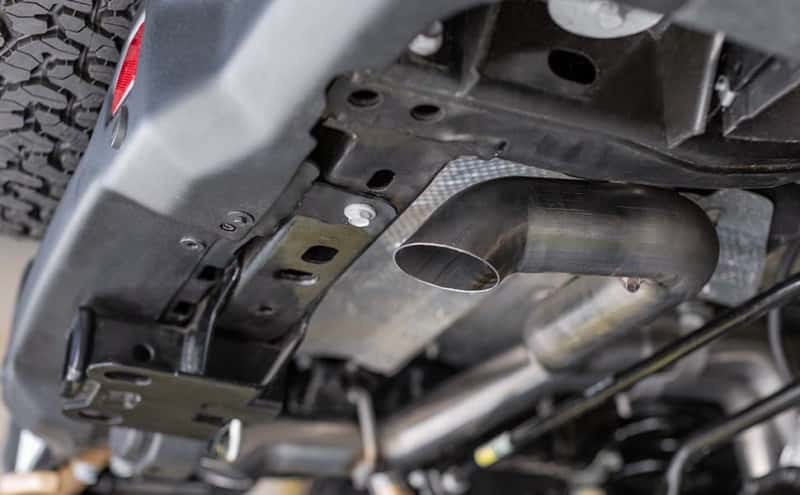 Magnaflow — MagnaFlow SYS C/B 00-06 Jeep Wrangler 4/6 cyl
Cat-Back - view 38