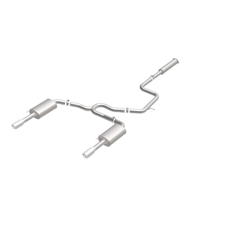 Magnaflow — MagnaFlow 00-05 Chevy Impala/Monte Carlo V6 3.4L/3.8L Dual Rear Exit Stainless Cat-Back Perf Exhaust
Cat-Back - view 25