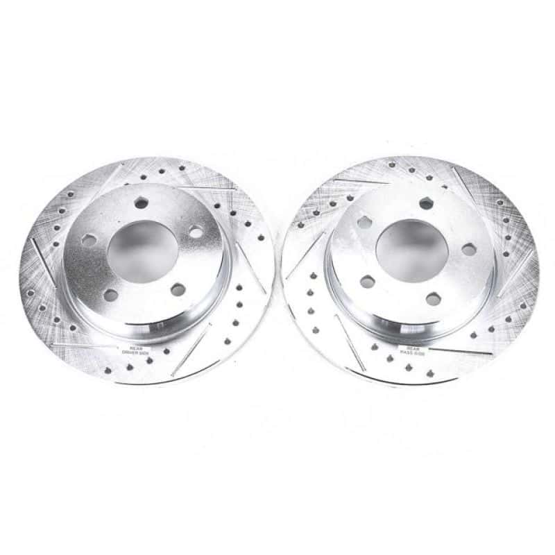 PowerStop — Power Stop 04-13 Mazda 3 Rear Evolution Drilled & Slotted Rotors - Pair
PowerStop XPR - view 1