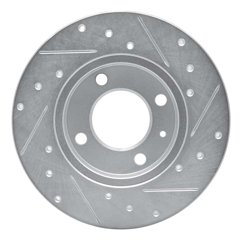 R1 Concepts — R1 73-05 Audi 4000 Front Left Drilled & Slotted Silver Brake Rotor
R1 Brake Rotor Drill - view 5