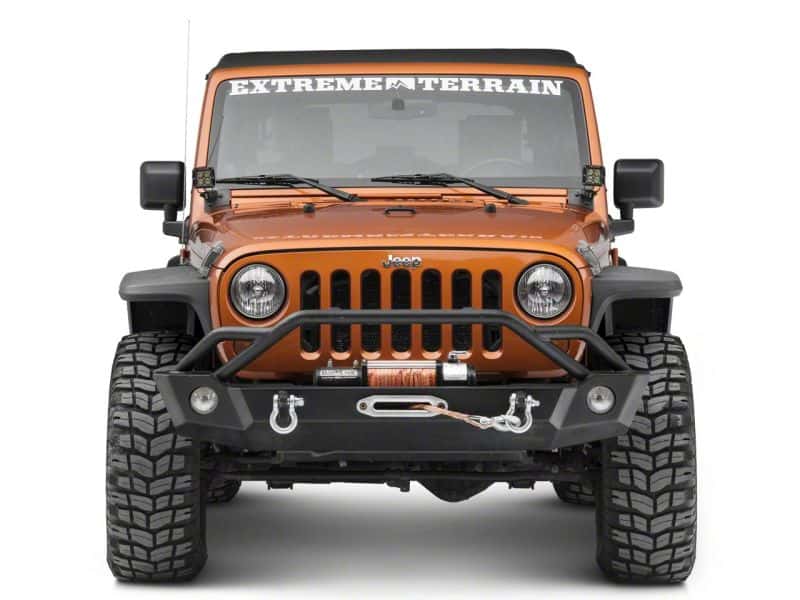 Raxiom — Raxiom 07-18 Jeep Wrangler JK Axial Series Windshield Pillar Mounted Light Brackets
Mount - view 5