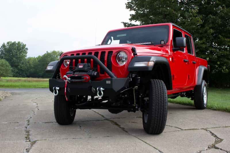 Fishbone Offroad — Fishbone Offroad 2018+ Jeep Wrangler JL Mako Front Bumper - view 14