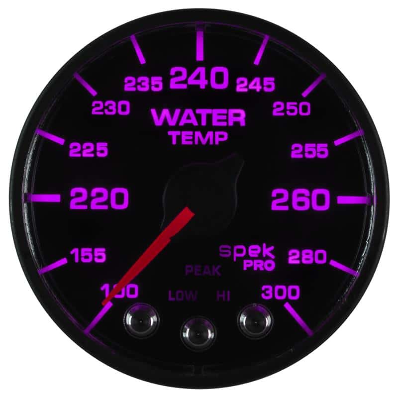 AutoMeter — Autometer Spek-Pro - Nascar 2-1/16in Water Temp 100- 300F Bfb Ecu
GA 2" WT BFB ECU SPK - view 9