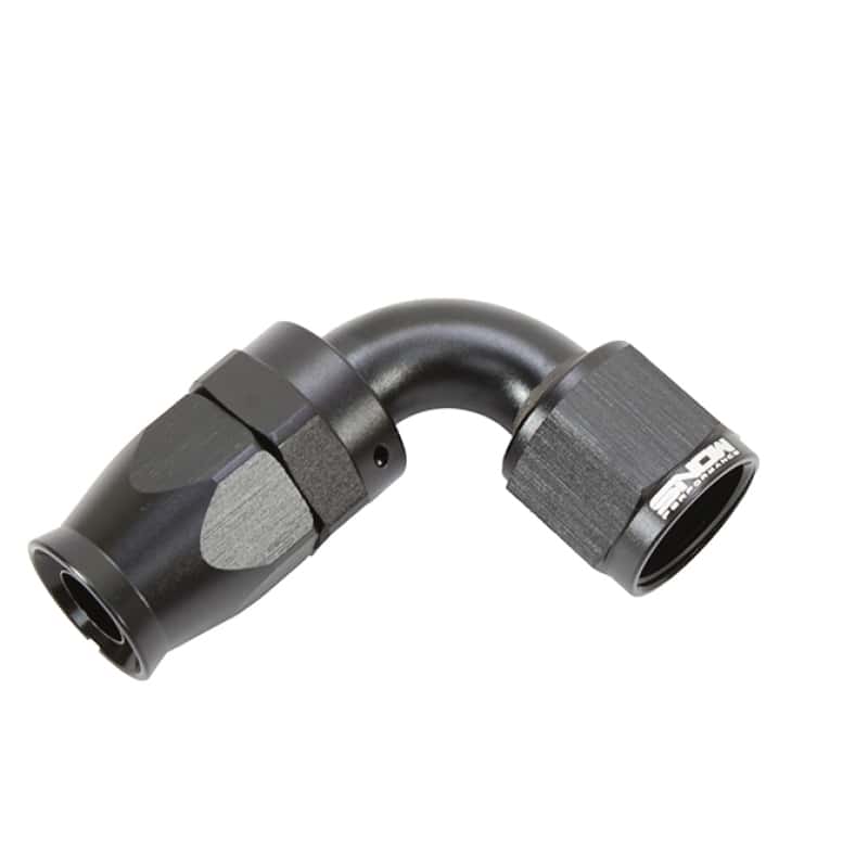 Snow Performance — Snow -10AN 90 Degree PTFE Hose End (Black)
PTFE Hose End - view 2