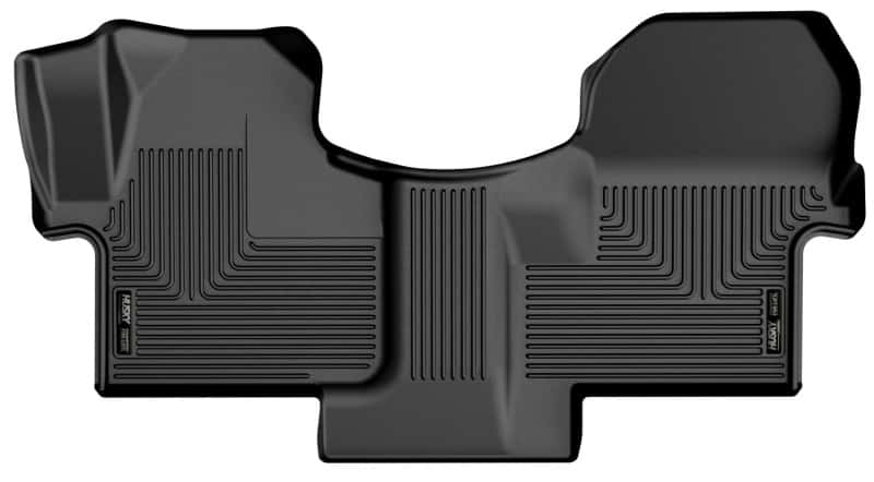 Husky Liners — Husky Liners 19-23  Mercedes-Benz Sprinter 2500/3500 WeatherBeater Front Row Black Floor Liners
Floor Liners - view 1