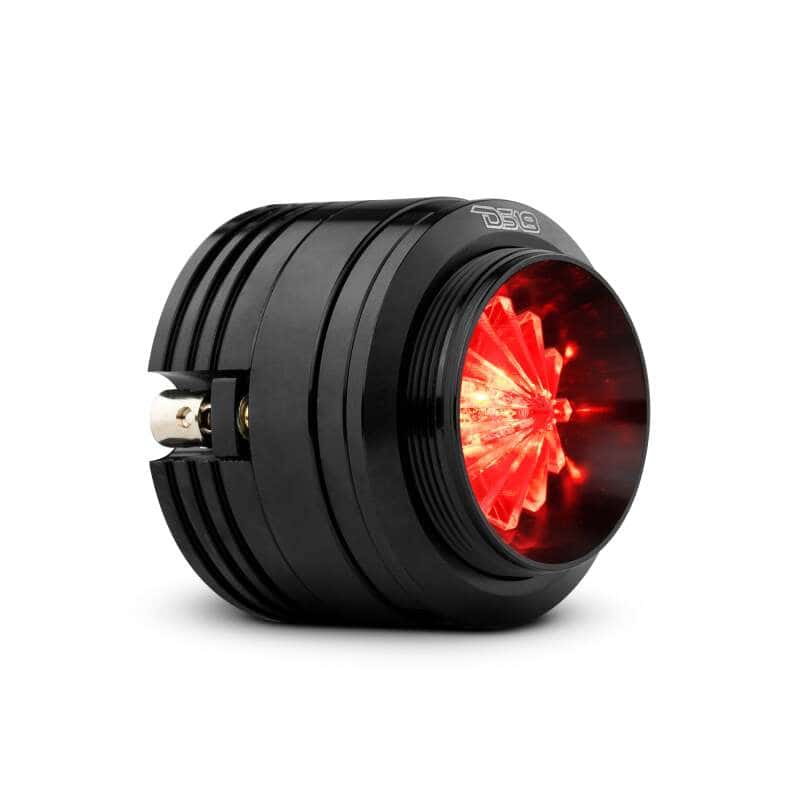 DS18 — DS18 1.6in High Compression Neodymium Super Bullet Tweeter 140 Watts RMS 1in w/ RGB LED Lights - view 1