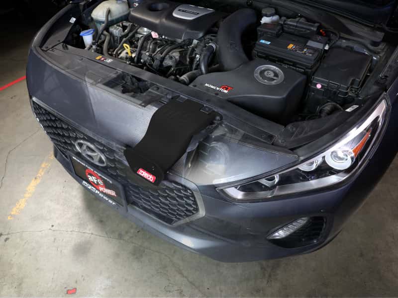 aFe — aFe 18-20 Hyundai Elantra GT L4-1.6L (t) Takeda Momentum Dynamic Air Scoop - Black
Dynamic Air Scoop - view 6