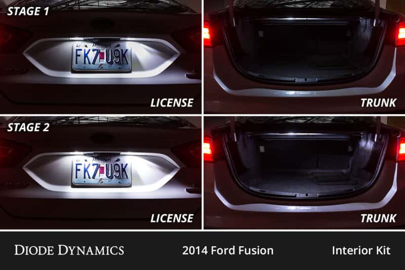 Diode Dynamics — Diode Dynamics 13-20 d Fusion Interior LED Kit Cool White Stage 1 - view 4