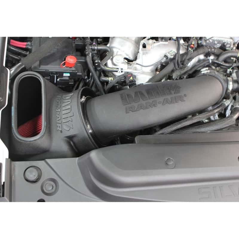 Banks Power — Banks Power 17-19 Chevy/GMC 2500 L5P 6.6L Ram-Air Intake System
Cold Air Intakes - view 7