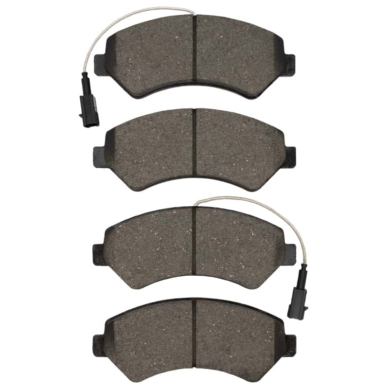 DFC — DFC 14-22 Ram ProMaster 3500 Front 4000 HybriDynamic Brake Pads
DFC Brake Pad Set - view 2