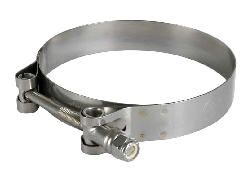 aFe — aFe Magnum FORCE Replacement Clamp Kit T-Bolt (3-13/16 IN ID to 4-1/8 IN ID Range)
Intake Clamp Kit - view 1