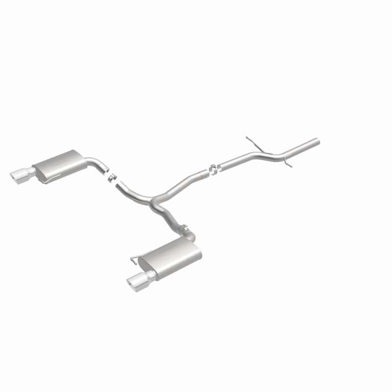 Magnaflow — Magnaflow 2015 Audi Allroad 2.0L Touring Dual Spilt Rear Exit 2.5in 4in Tip SS C/B Perf Exhaust
Cat-Back - view 25
