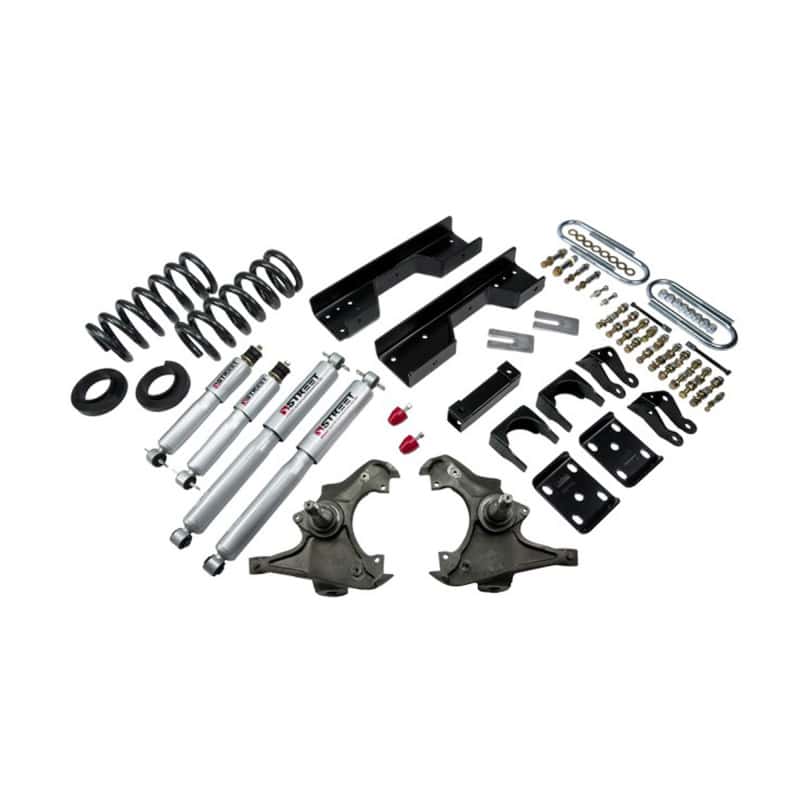 Belltech — Belltech LOWERING KIT WITH SP SHOCKS
LOWERING KIT - view 2