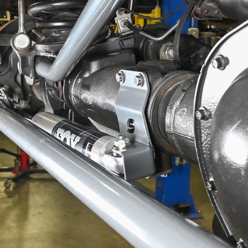 Synergy Mfg — Synergy Ram 13+ Steering Stabilizer Relocation Bracket - view 5
