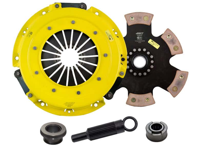 ACT — ACT 1993 Ford Mustang HD/Race Rigid 6 Pad Clutch Kit
Clutch Kit - view 1