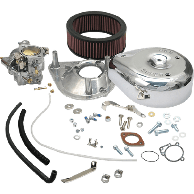 S&S Cycle — S&S Cycle 66-84 BT Super E Carburtetor Kit w/o Manifold & Mounting Hardware - view 2