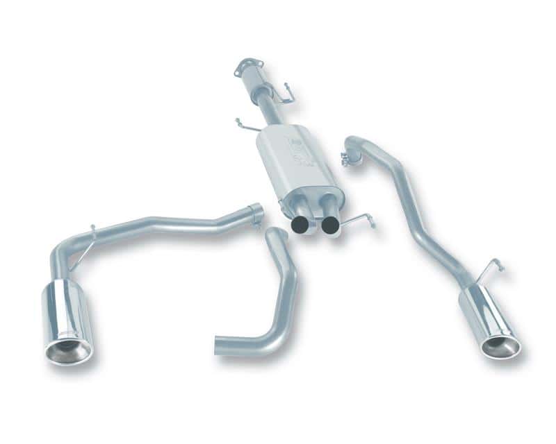 Borla — Borla 07-09 Toyota FJ Cruiser 4.0L V6 Catback Exhaust Single Split Rear Exit
Cat-Back System
ExhstSysKt - view 2