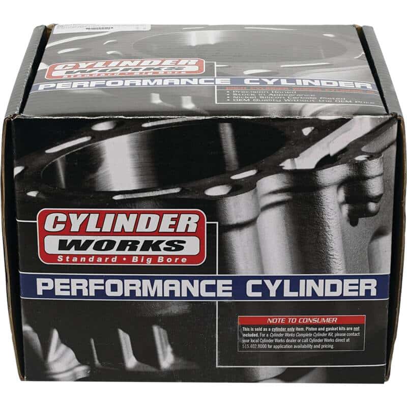 Cylinder Works — Cylinder Works 21-23 Gas-Gas EC 350 F 350cc Standard Bore Cylinder 88mm - view 3