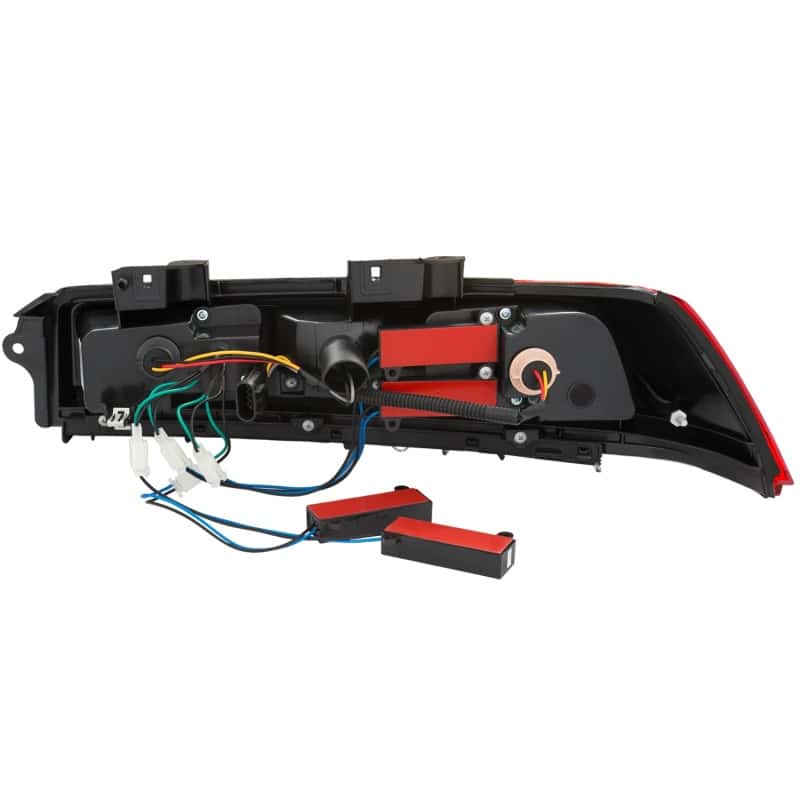 ANZO — ANZO 2014-2015 Chevrolet Camaro LED Taillights Smoke - view 5