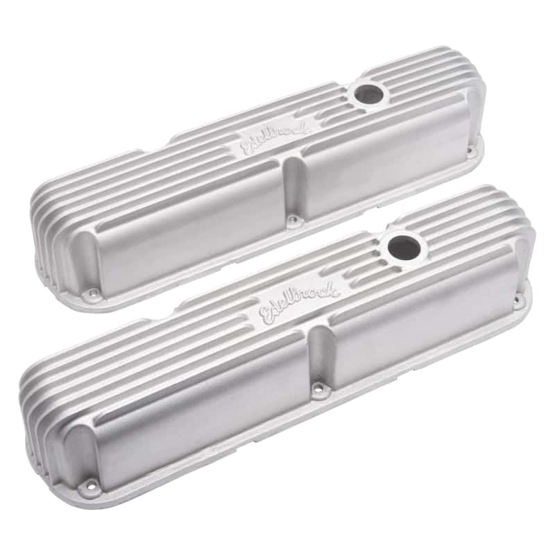 Edelbrock — Edelbrock Valve Cover Classic Series Chrysler La 318-340-360 CI V8 Satin
ELITE - view 4