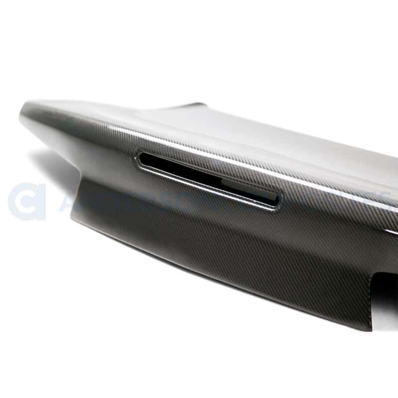 Anderson Composites — Anderson Composites 2016+ Chevy Camaro Double Sided Carbon Fiber Decklid - view 3