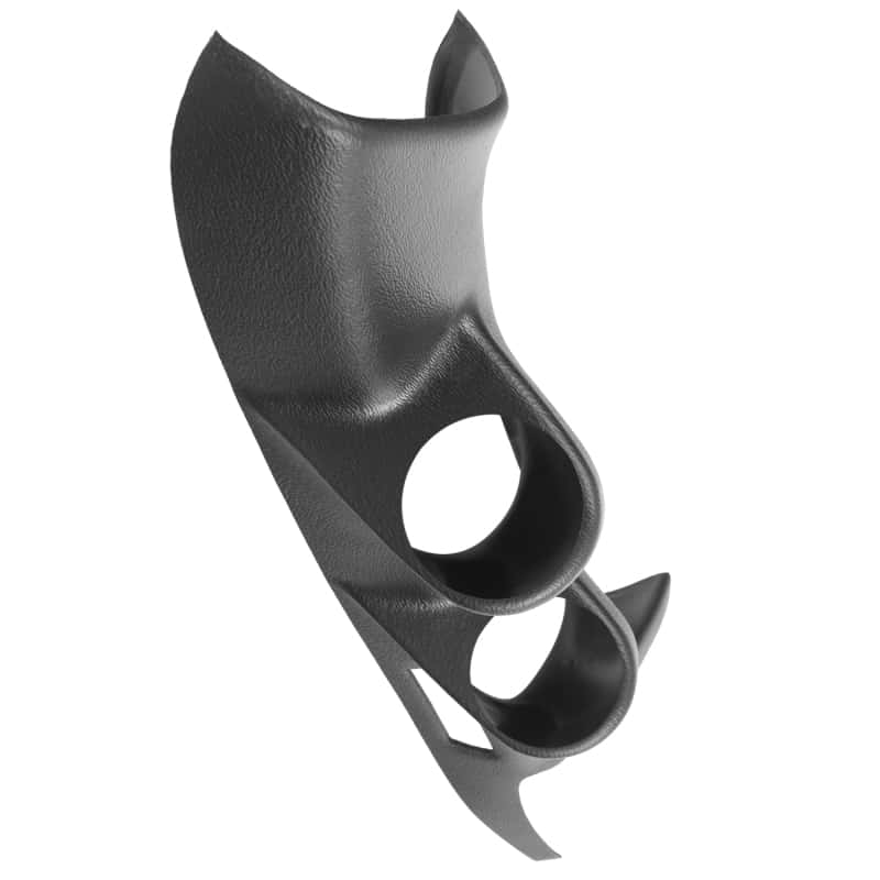 AutoMeter — Autometer 00-03 Honda S2000 Dual 52mm Gauge Pod
2-1/16" DL PILLAR, H - view 2