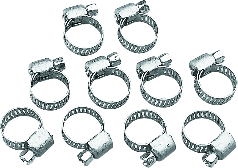 Bikers Choice — Bikers Choice Stainless Steel Mini Clamp 10 Pk - view 2