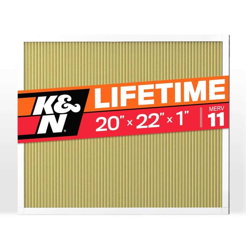 K&N Engineering — K&N HVAC Filter 20 X 22 X 1 Merv 11
HVAC Filter; 20 x 22 - view 1