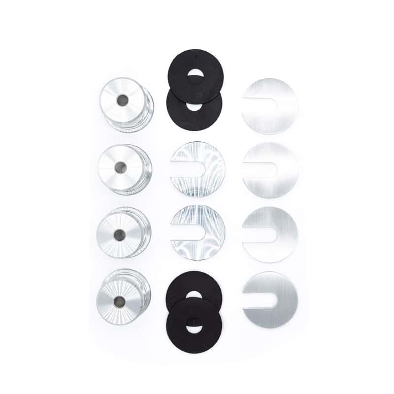 SPL Parts — SPL Parts 2013+ Subaru BRZ/Toyota 86 Solid Subframe Bushings
Bushing Kit - view 4
