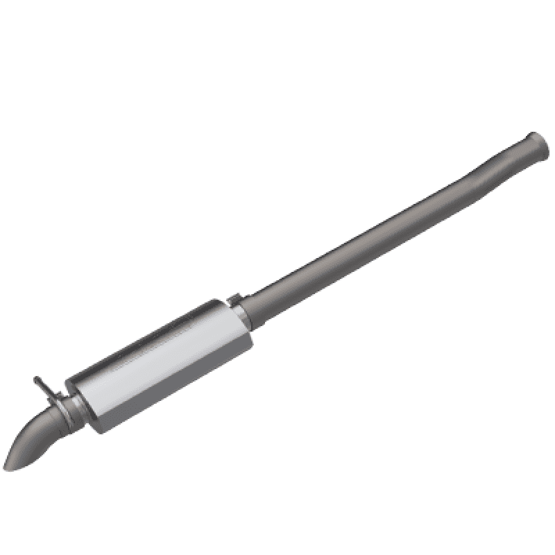 QTP — 2018-2024 Jeep Wrangler JL 3.6L QTP Crawler AR3 Catback - view 3