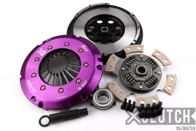 XCLUTCH — XClutch 17-21 Honda Civic 1.5L Stage 2R Extra HD Sprung Ceramic Clutch Kit
Clutch Kit - view 1