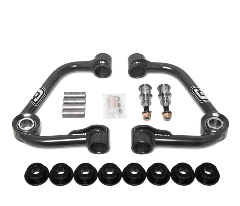 Camburg — Camburg Ford F-150 2WD/4WD 21-23 1.25in Performance Uniball Upper Arms (w/ covers)
Control Arm Kit - view 2