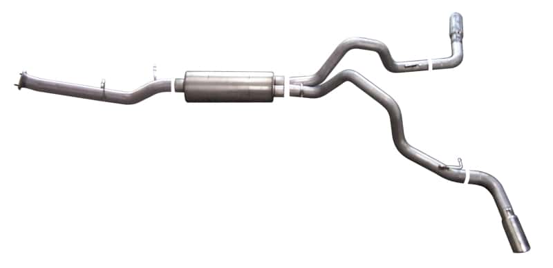 Gibson — Gibson 07-10 Chevrolet Silverado 2500 HD LT 6.0L 3in Cat-Back Dual Extreme Exhaust - Aluminized
Truck/Suv - view 1
