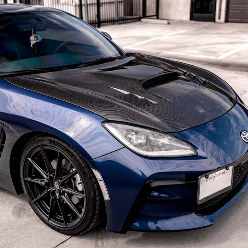 Seibon — Seibon 2022 Toyota GR86/Subaru BRZ FA-Style Carbon Fiber Hood - view 15