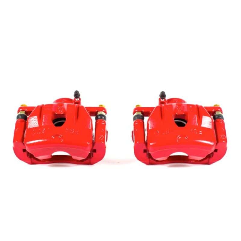 PowerStop — Power Stop 04-11 Mazda RX-8 Front Red Calipers w/Brackets - Pair
Caliper Set - view 1