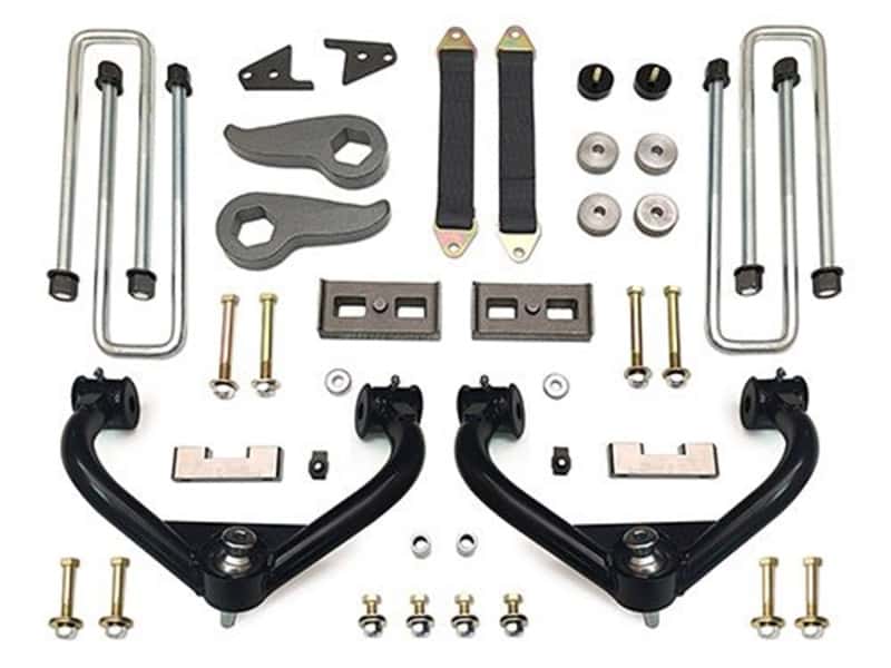 Tuff Country — Tuff Country 11-19 GMC Sierra 3500 4X4/2wd 3.5in Uni-Ball Lift Kt (Includes Duallys No Shocks)
Complete Kit (w/o Sh - view 1