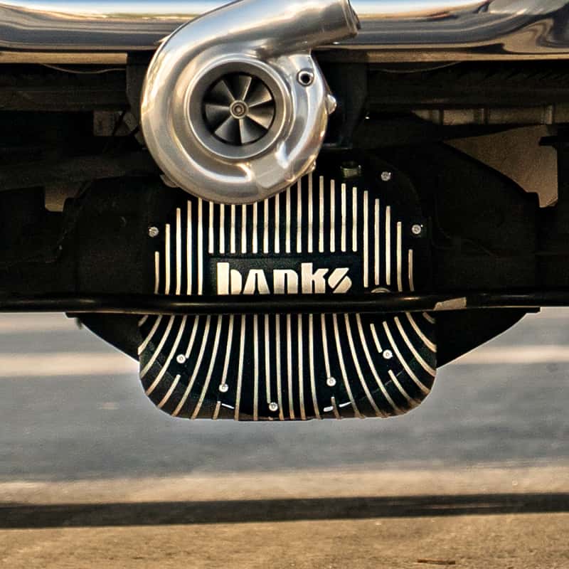 Banks Power — Banks Power 01-18 GM / RAM Black Differential Cover Kit 11.5/11.8-14 Bolt
DiffrlCover - view 11