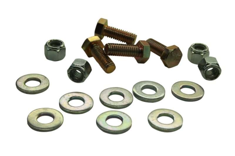 Whiteline — Whiteline 1/12/97 Mitsubishi Evo IV/V/VI/1/02-6/08 Evo VII/VIII/IX Rear 24mm HD Sway Bar Mount Kit
Bushing Kit - view 5