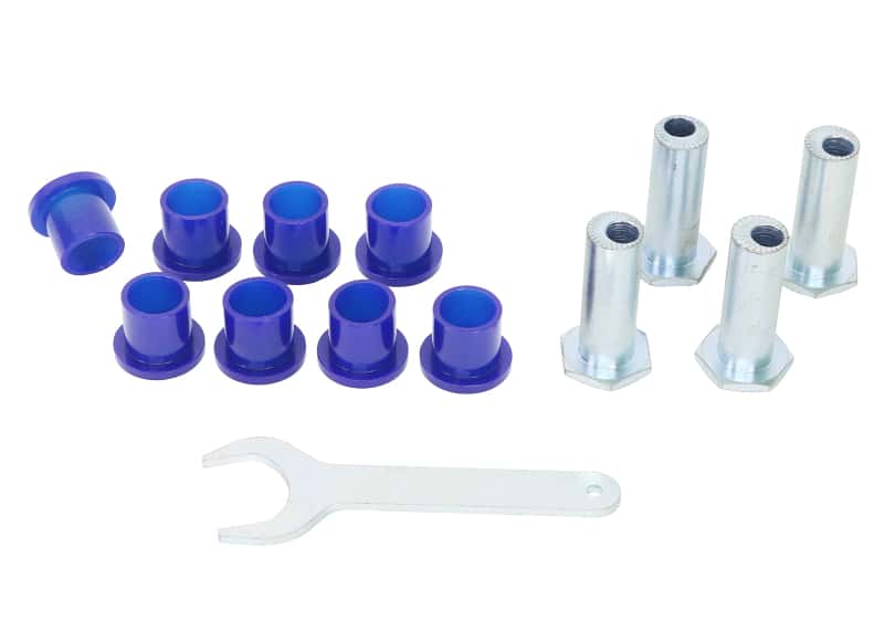 Superpro — SuperPro 1984 BMW 318i Base Rear Trailing Arm Camber & Toe Adjustable Bushing Kit
Bushing Kit - view 4