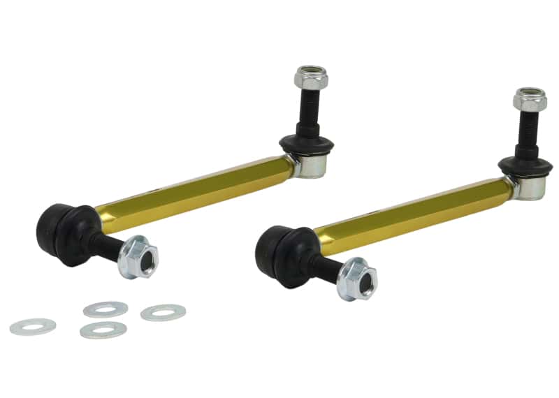 Whiteline — Whiteline Universal Sway Bar - Link Assembly Heavy Duty Adjustable Steel Ball
Link Kit - view 1