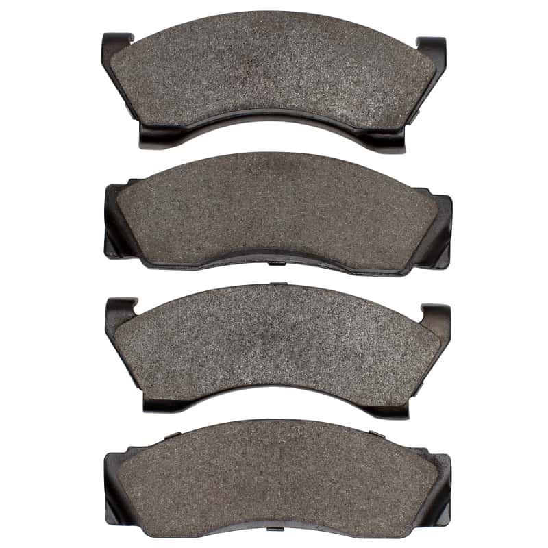 DFC — DFC 75-80 Ford Thunderbird Front/Rear 5000 Advanced Semi Metallic Brake Pads
DFC Brake Pad Set - view 2