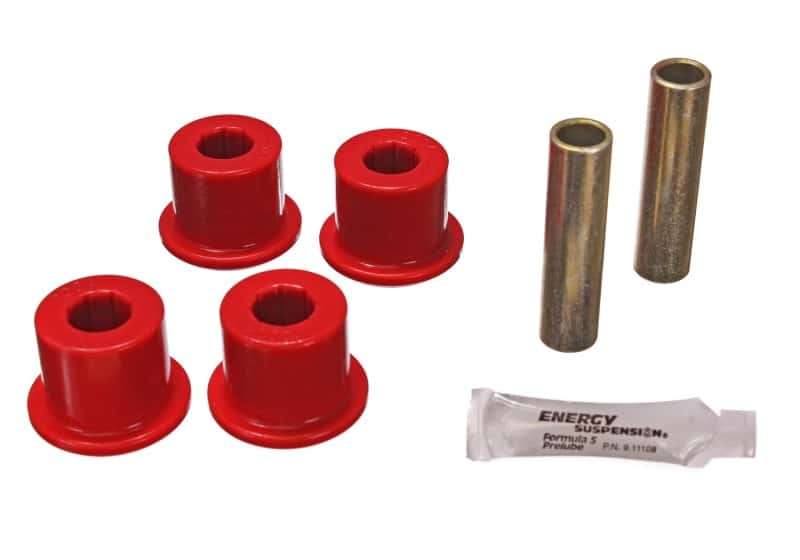 Energy Suspension — Energy Suspension Chevy P/U Rear Frame Shackle - Red
LeafSpShclBsh - view 2