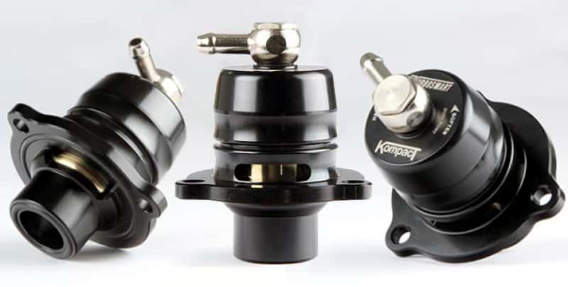 Turbosmart — Turbosmart 11-12 Ford F150 3.5L EcoBoost / 12-19 Ford Focus ST Kompact Dual Port BOV (Shortie)
Blow Off Valve - view 1