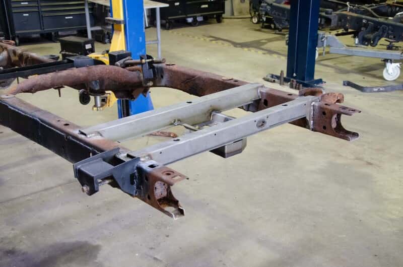 RustBuster — RustBuster 02-08 Dodge Ram Spare Tire Crossmember - view 6