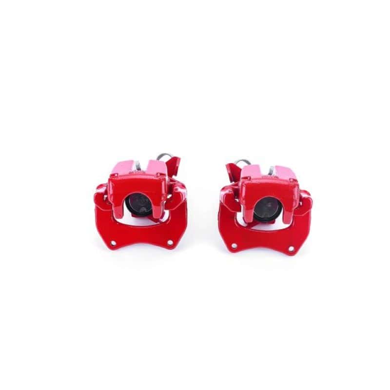 PowerStop — Power Stop 00-04 Audi A6 Quattro Rear Red Calipers w/Brackets - Pair
Caliper Set - view 1
