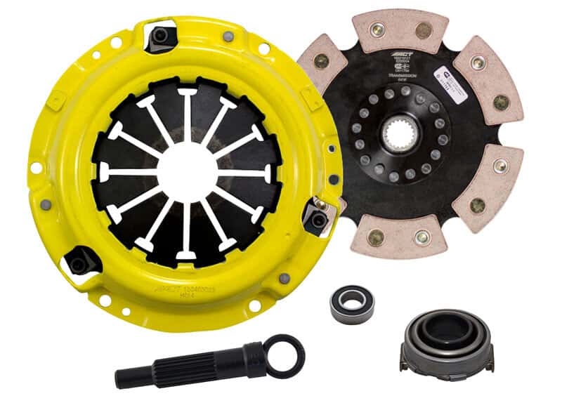 ACT — ACT 1996 Honda Civic del Sol HD/Race Rigid 6 Pad Clutch Kit
Clutch Kit - view 1