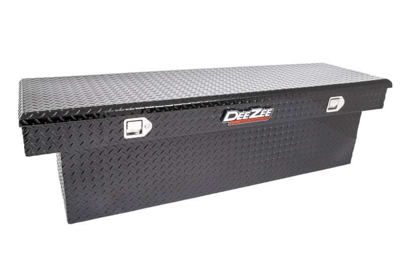 Dee Zee — Dee Zee Universal Tool Box - Red Crossover - Single Lid Black BT (Deep Black)
ToolBxTrkBedRTR - view 1